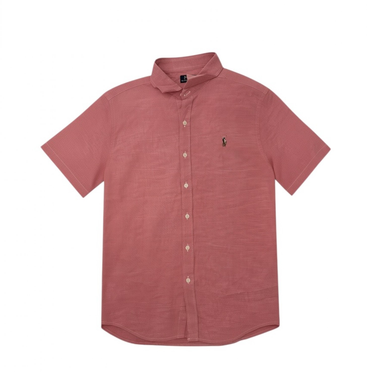Polo Ralph Lauren Ανδρικό Κοντομάνικο Πουκάμισο Ροζ